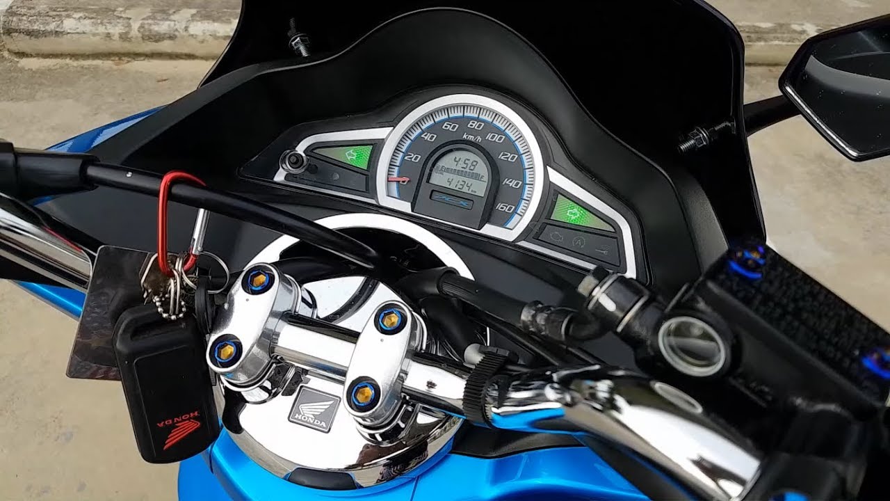 [ รีวิว Pcx 150 ของแต่งและการใช้งานรถ EP.43 ] - youtube