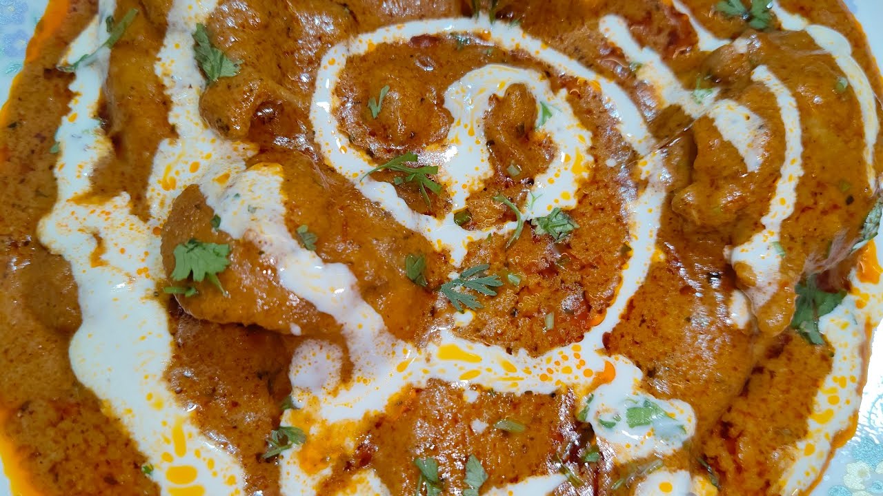 BUTTER CHICKEN RECIPE|HOW TO MAKE BUTTER CHICKEN|NAZMA'S KITCHEN