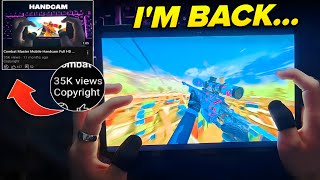 The Hidden Secrets of Combat Master Mobile Handcam Revealed! 📱 Mastering CM Movement On A Tablet screenshot 3