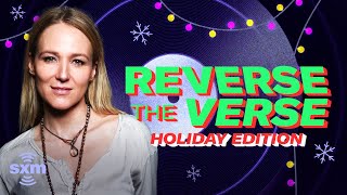 Jewel Guesses Her Holiday Songs Played Backwards | Reverse The Verse | SiriusXM