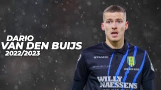 Dario Van Den Buijs  Goals U0026 Skills Rkc Waalwijk 20222023  Season 4 Episode 67
