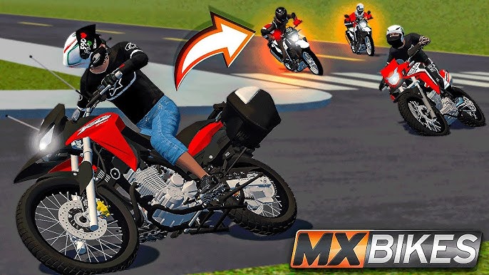 Jogo De Moto Realista Para Celular #moto #grau #jogo #celular Celular