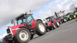 Moneymore Young Farmers Tractor Run 2016