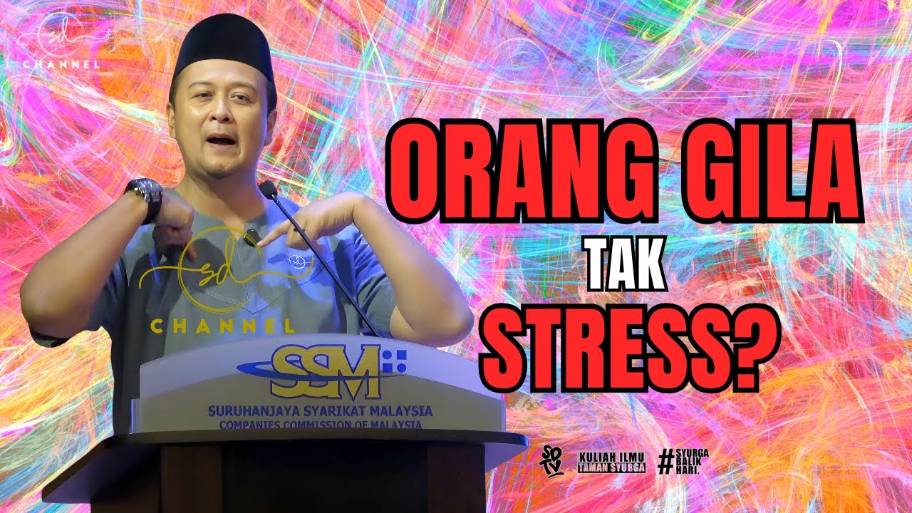 SYAMSUL DEBAT | ORANG GILA TAK STRESS?