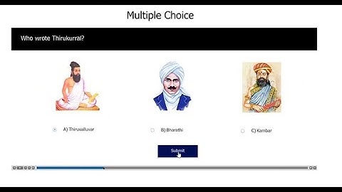 How to create a simple multiple-choice question with images in Adobe Captivate?