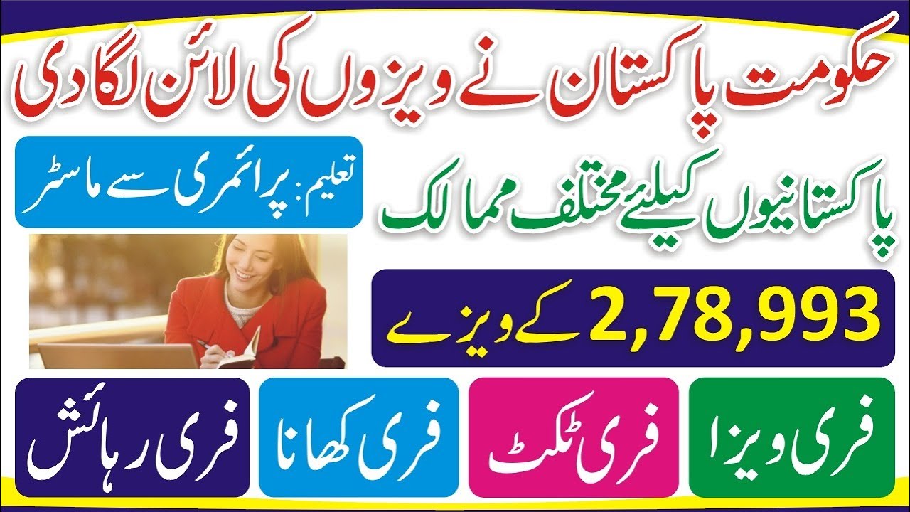 Foreign Jobs for Pakistani - International Jobs For Pakistani - All Country Jobs for Pakistani 2023