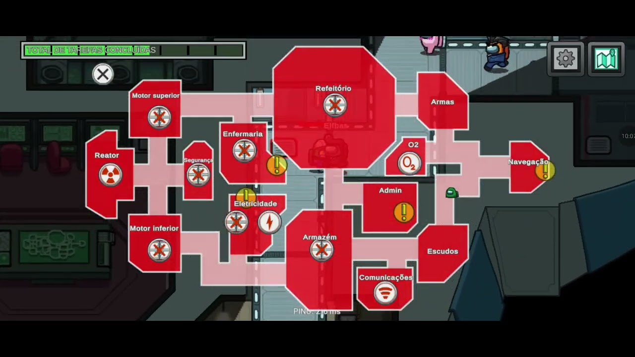 Joguei de verde e deu ruim no começo e bom no final(among us)