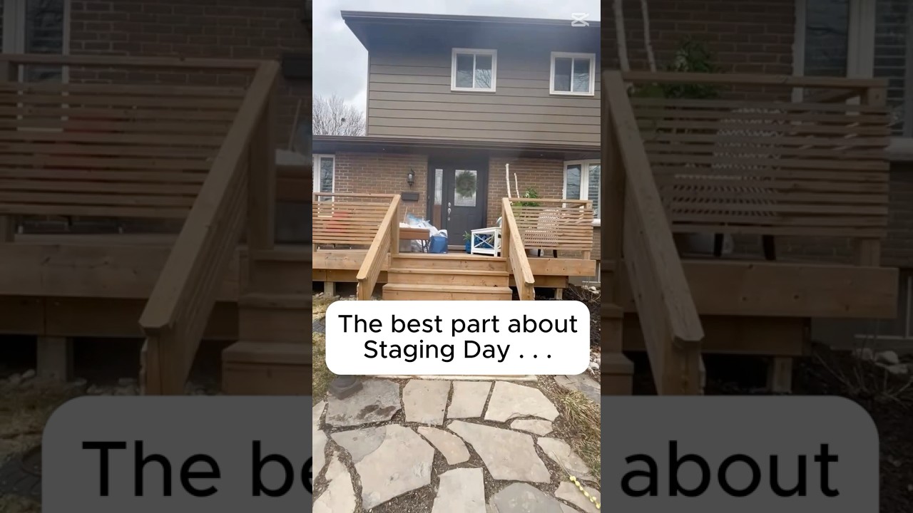 Staging with a Sidekick 🐾 | Behind the Scenes of Listing Prep