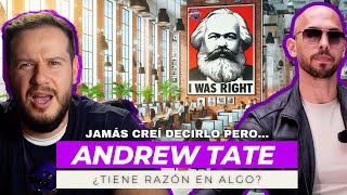 Andrew Tate hablando de Marx