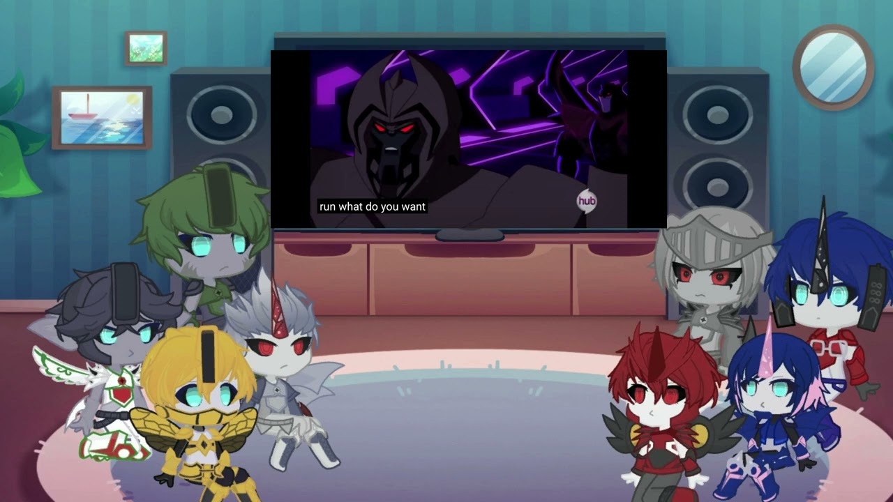 TFP react to megatron and starscream hating each other for 18 minutes straight