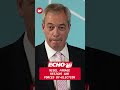 Nigel Farage announces he will resign as an MP