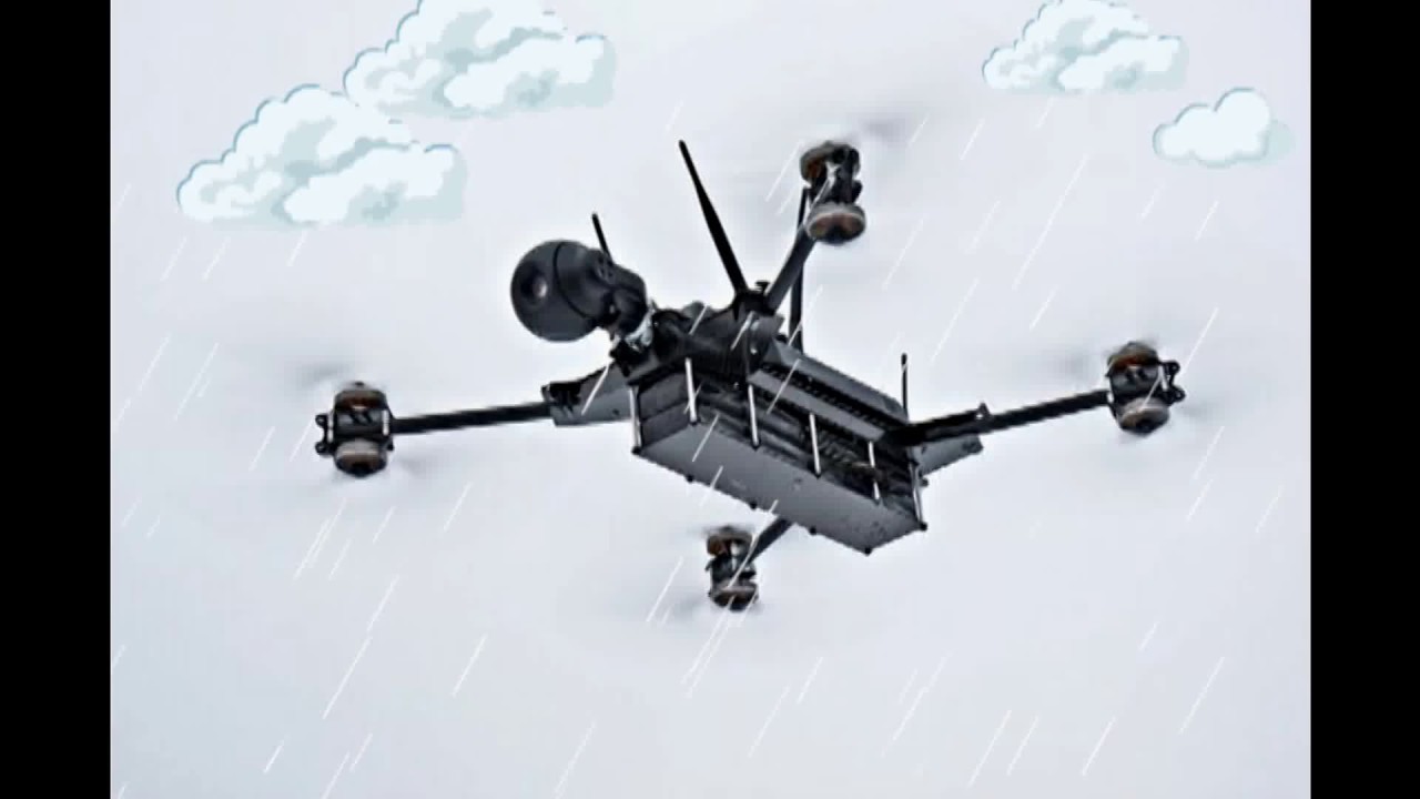 Что будет, если в беспилотник попадет молния?