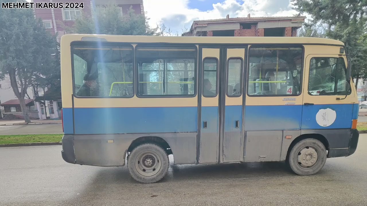 Merzifon ÖHM|Otokar M2000|05 M 5043|12|Motor Odası Yanından Deutz F4L912 Ses Kaydı