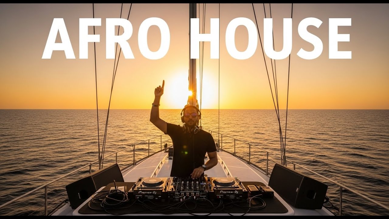 AFRO HOUSE MIX 2025 (Adam Port, Hugel, Keinemusik, MoBlack) - Summer Vibes Mix
