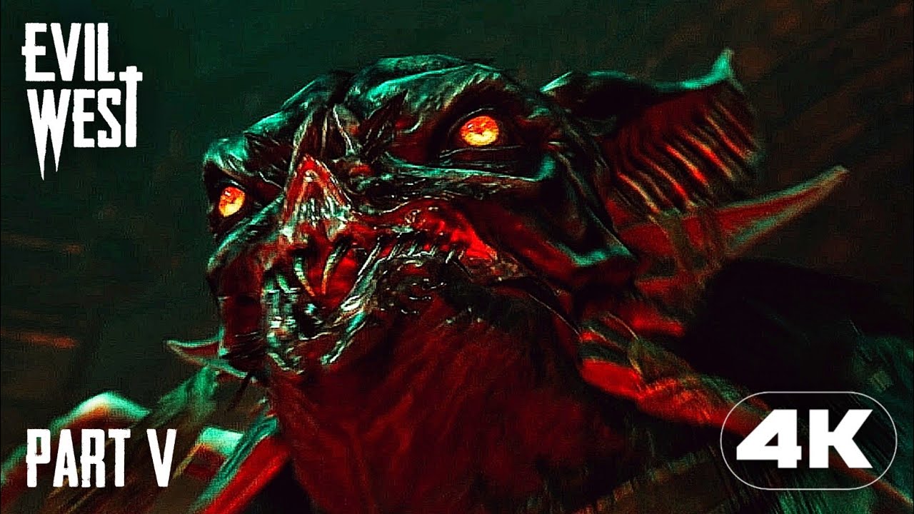 The Missing Researcher - EVIL WEST Full Walkthrough Gameplay Part 5 | PC 4K 60FPS ULTRA | TheXtreamz