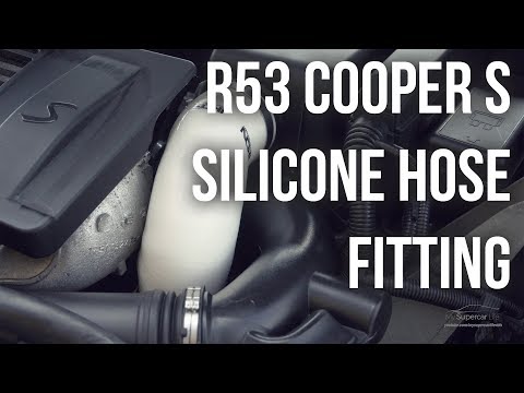 Mini Cooper S R53 Induction Hose Fitting