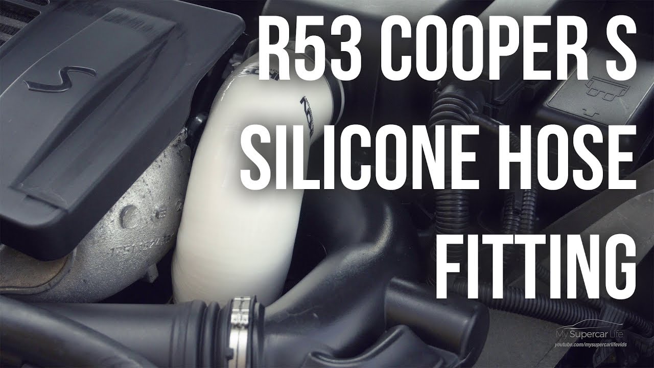 Mini Cooper S R53 Induction Hose Fitting YouTube