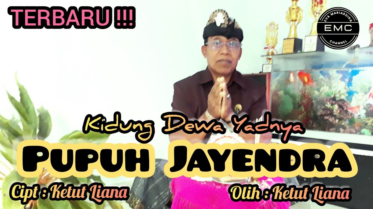 Kidung Dewa Yadnya || PUPUH JAYENDRA || TERBARU👍👍