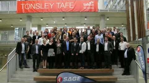 MesSAGE event at Tonsley TAFE May 2014