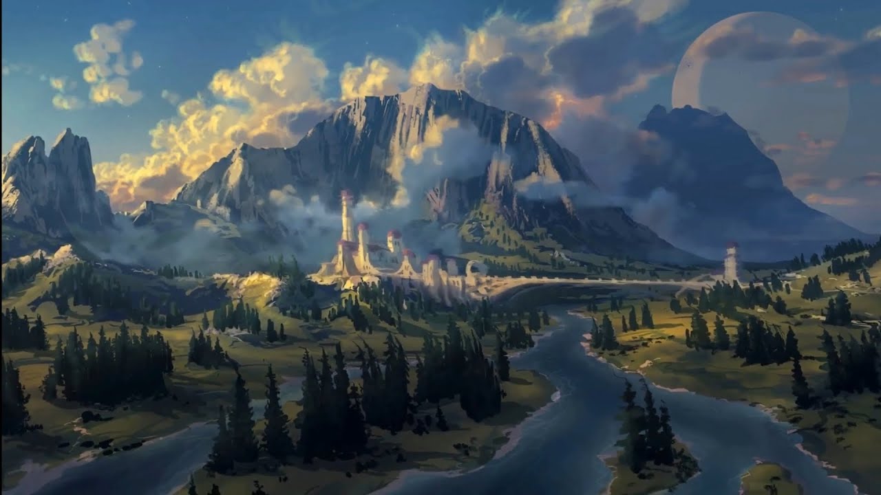 Distant Sky 🌠 | Relaxing Lo-Fi Beats for Study, Focus & Calm Vibes