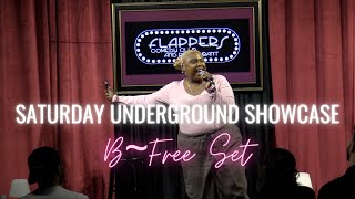 Flappers Comedy Club: Saturday Underground Showcase