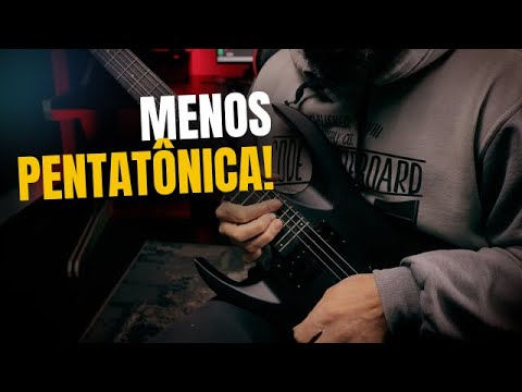 QUERO SOAR METAL MAS SÓ SAI BLUES