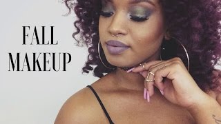 FALL MAKEUP TUTORIAL | LORAC PRO 2 PALETTE