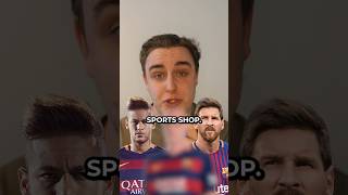 Messi's teammate WORKS IN A SHOP?! 😱 #football #soccer #shorts