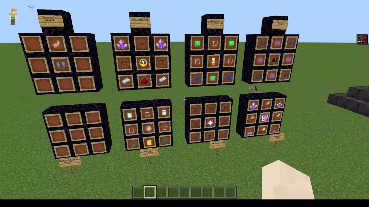 Better Beacons Mod Idea For Minecraft 