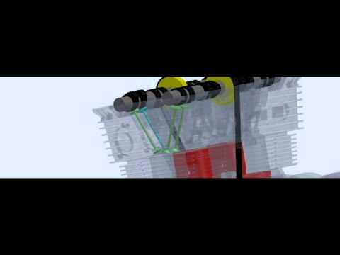 Engine 凸輪軸及汽門加音效