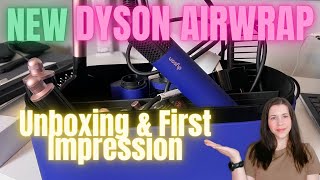 NEW Dyson Airwrap - Unboxing & first impression