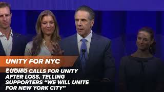 Andrew Cuomo calls for unity after Zohran Mamdani’s historic win | WUSA9