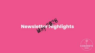 Newsletter Highlights: May 2026