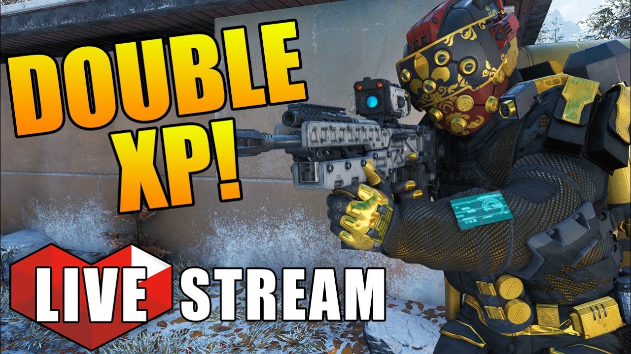 Black Ops 3 Live - DOUBLE XP & DOUBLE WEAPON XP! FFAR DARK MATTER GAMEPLAY! - NEW DLC HUNT!