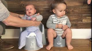 Fully potty trained 21 mo old on the shortest potty out there - now avail!