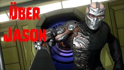 Jason X Jumpscare | Friday the 13th: The Game