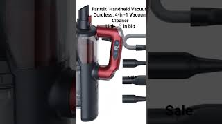 Sale !Fanttik Cruise V11 APEX Handheld Cordless Vacuum Cleaner!✨👉Link in bio!#cordlesscleaner#vacuum