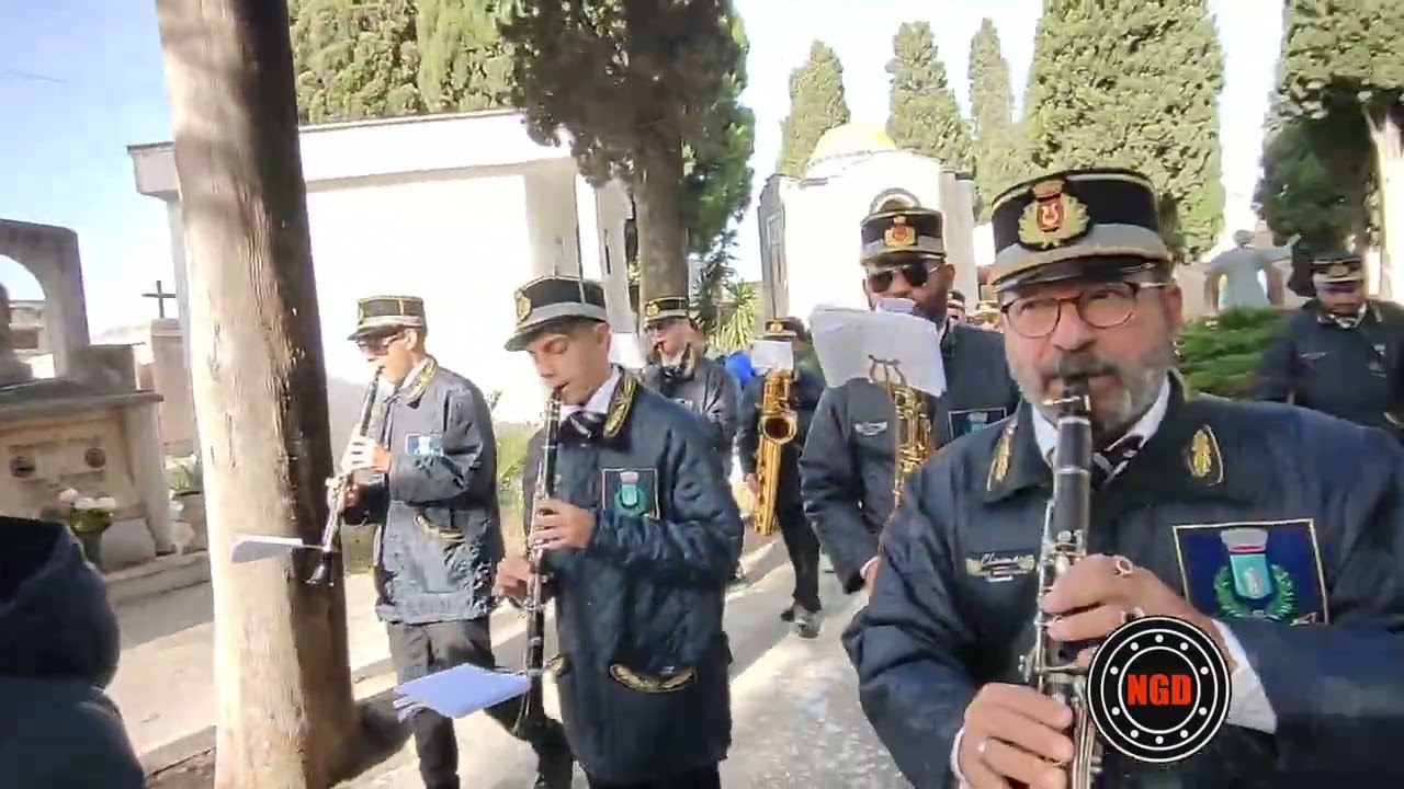 Simbolum 77 Banda di Triggiano 16/11/25 Adelfia Processione di San Trifone