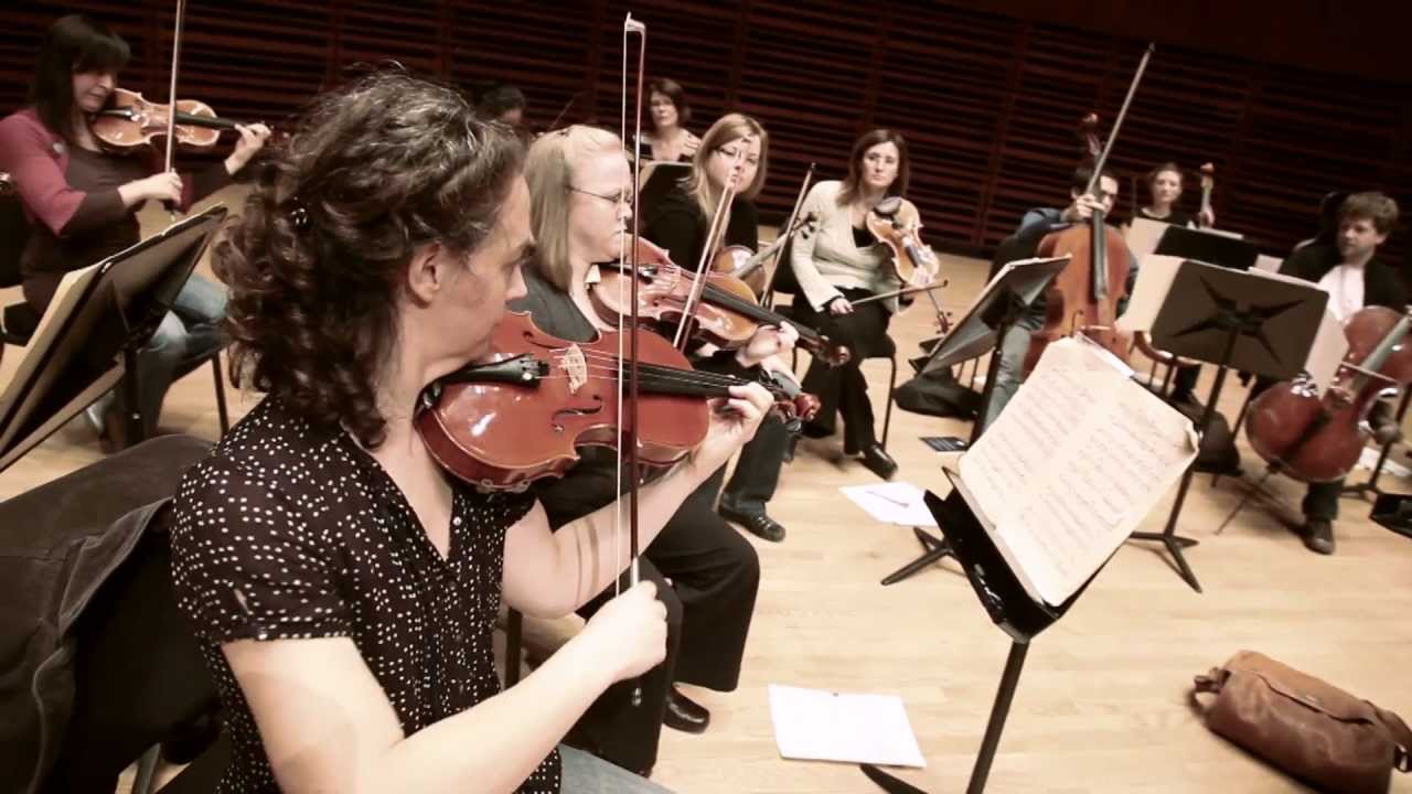 Portrait vidéo avec Pascale Giguère Les Violons du Roy YouTube