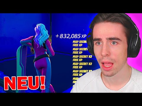 832.000 XP durch den Map Code! 😲 Fortnite Season 2 AFK XP Glitch