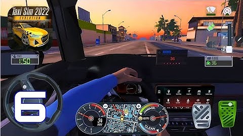 Taxi Sim 2022 Evolution - New Taxi Gameplay Walkthrough Part 6 (Android ios)