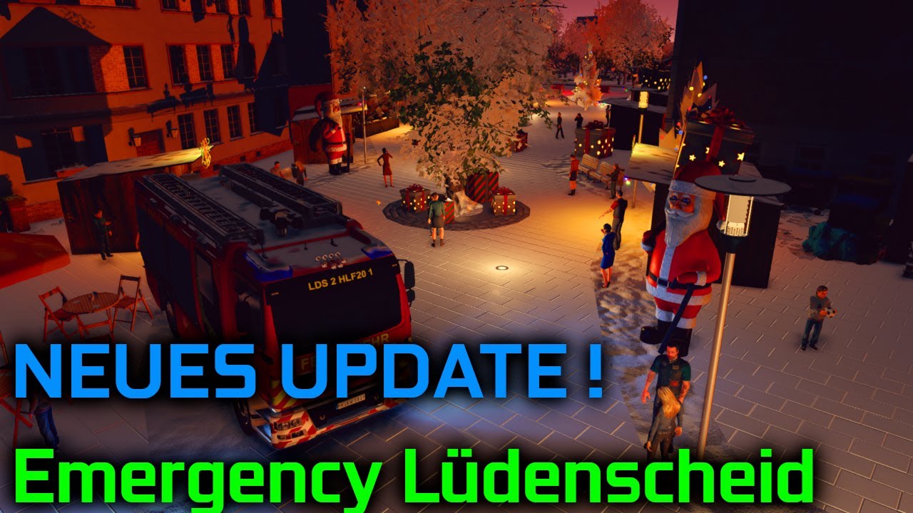 Das NEUE WINTER UPDATE - Lüdenscheid versinkt im Schnee | Emergency Lüdenscheid
