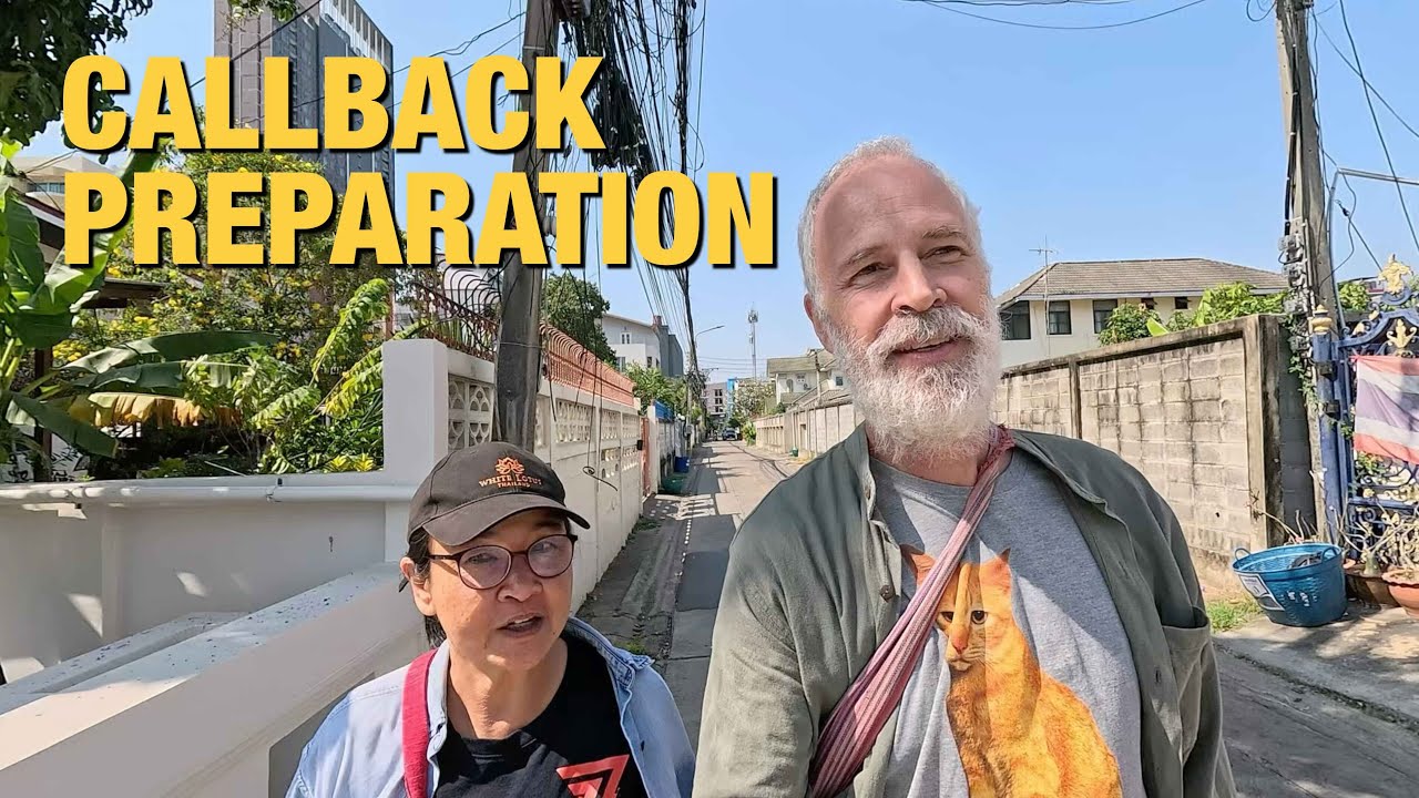 Casting Tips  - Callback Preparation