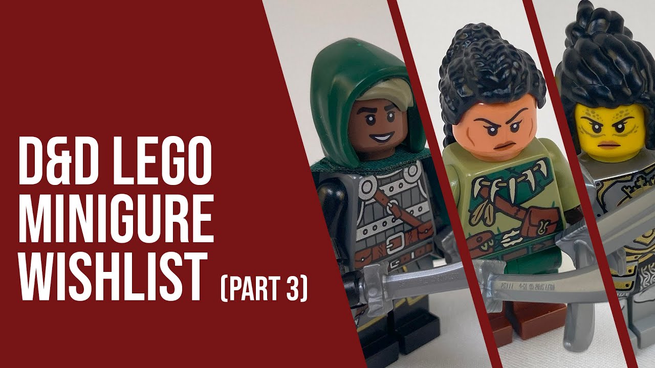 Wish list for future LEGO Dungeons and Dragons minifigure sets - part 3