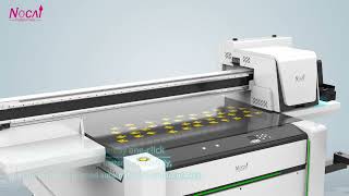 NC-UV1314 Large format visual positioning UV printer with high drop printing