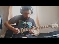 Kiko Loureiro - No Gravity Guitar Cover