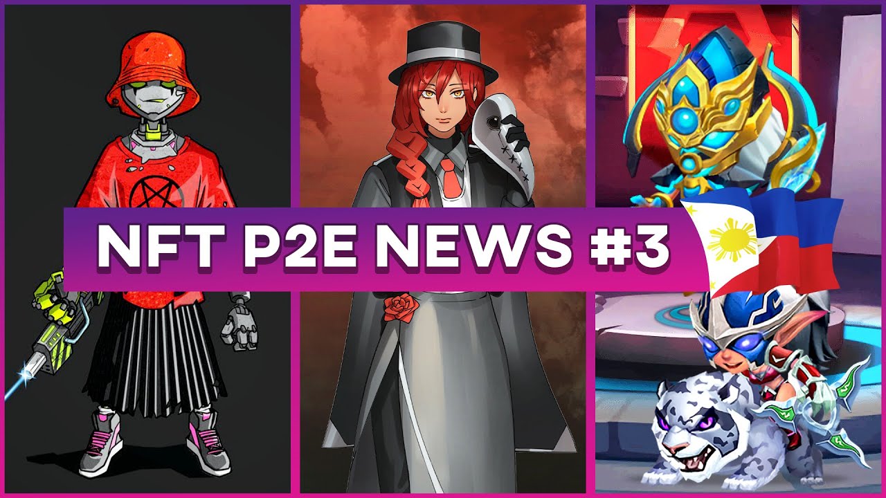 NFT P2E News #3 - Myopa, Drunk Robots, Idle Mystic
