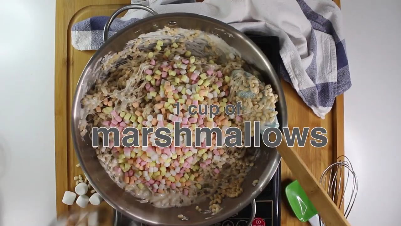 Rice Krispie Treats | Rachel's Tea Pain-Free Foods Recipes For Digestive Troubles