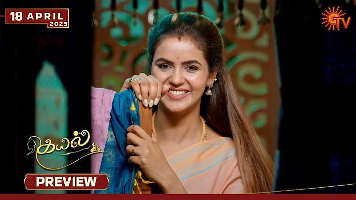 Kayal - Preview | 18 Apr 2025 | Tamil Serial | Sun TV