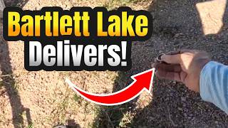 What Did People Lose at Bartlett Lake? Metal Detecting Adventure